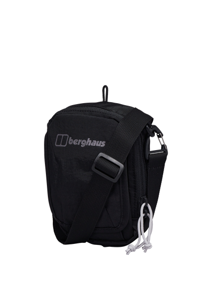 Berghaus Xodus X-Body Bag, Small, 1L, Jet Black - view 2, Jet Black