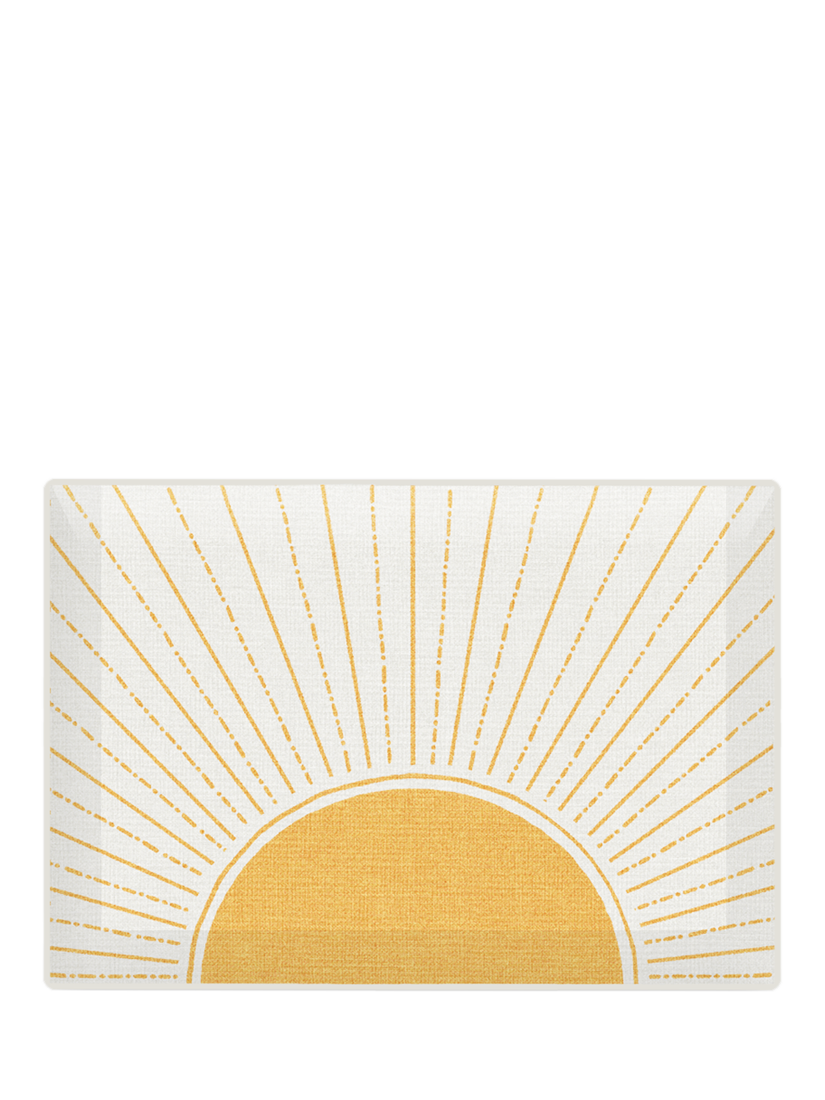 Ruggable Sunrise Bath Mat, Multi