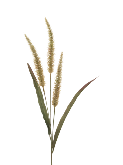 Floralsilk Artificial Antique Fountain Grass, 94cm, Green