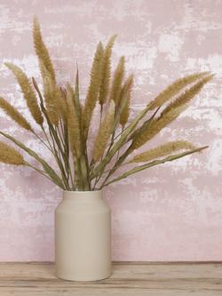 Floralsilk Artificial Antique Fountain Grass, 94cm - view 2, Green