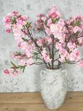 Floralsilk Artificial Cherry Blossom Spray, 81cm, Pink