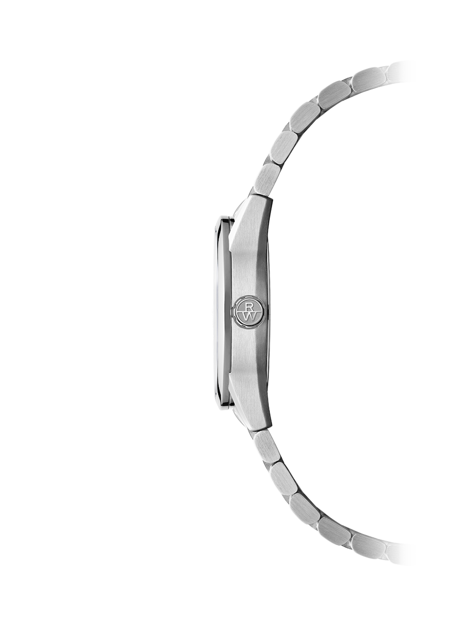 Product image 3 of 3, which shows Raymond Weil Men's Freelancer 38 Automatic Date Bracelet Strap Watch, Silver/Green