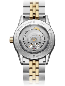 Raymond Weil Men's Freelancer 42 Calibre RW1212 Automatic Two Tone Bracelet Strap Watch - view 2, Silver & Yellow