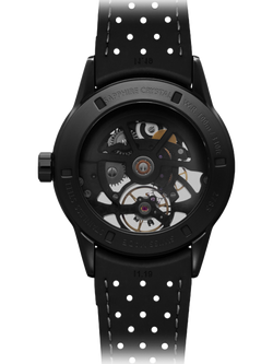 Raymond Weil Men's Freelancer 42 Calibre RW1212 Skeleton Automatic Rubber Strap Watch, Black - view 2, Black