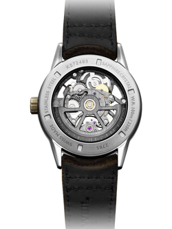 Raymond Weil Men's Freelancer 42 Calibre RW1212 Skeleton Automatic Leather Strap Watch, Bronze - view 2, Bronze