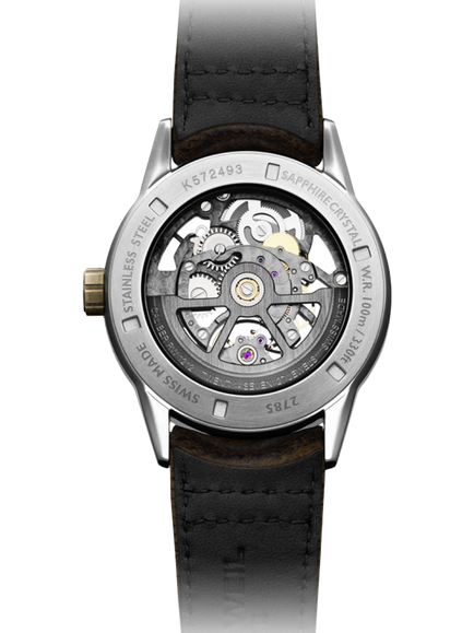 Raymond Weil Men's Freelancer 42 Calibre RW1212 Skeleton Automatic Leather Strap Watch, Bronze - view 2, Bronze