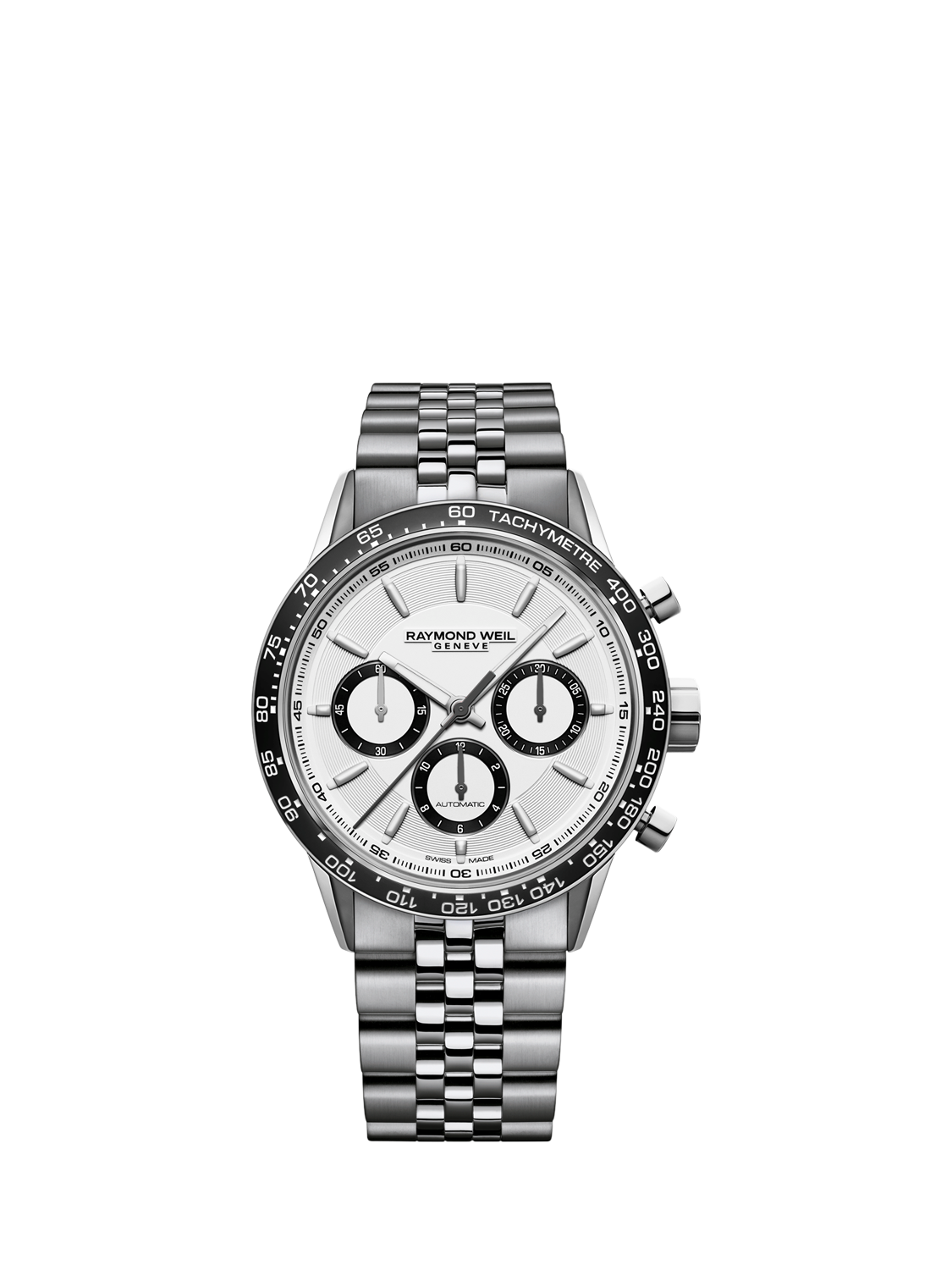 Raymond weil freelancer chronograph automatic men's watch sales