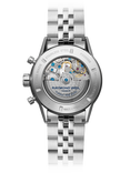 Raymond Weil Men's Freelancer 7741 Chronograph Automatic Bracelet Strap Watch, Silver/White