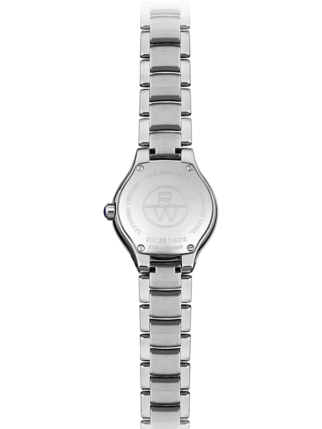 Product image 2 of 3, which shows Raymond Weil Women's Noemia 24 Diamond Bezel Bracelet Strap Watch, Silver