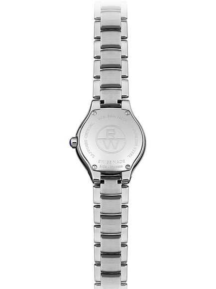 Raymond Weil Women's Noemia 24 Diamond Bezel Bracelet Strap Watch, Silver - view 2, Silver