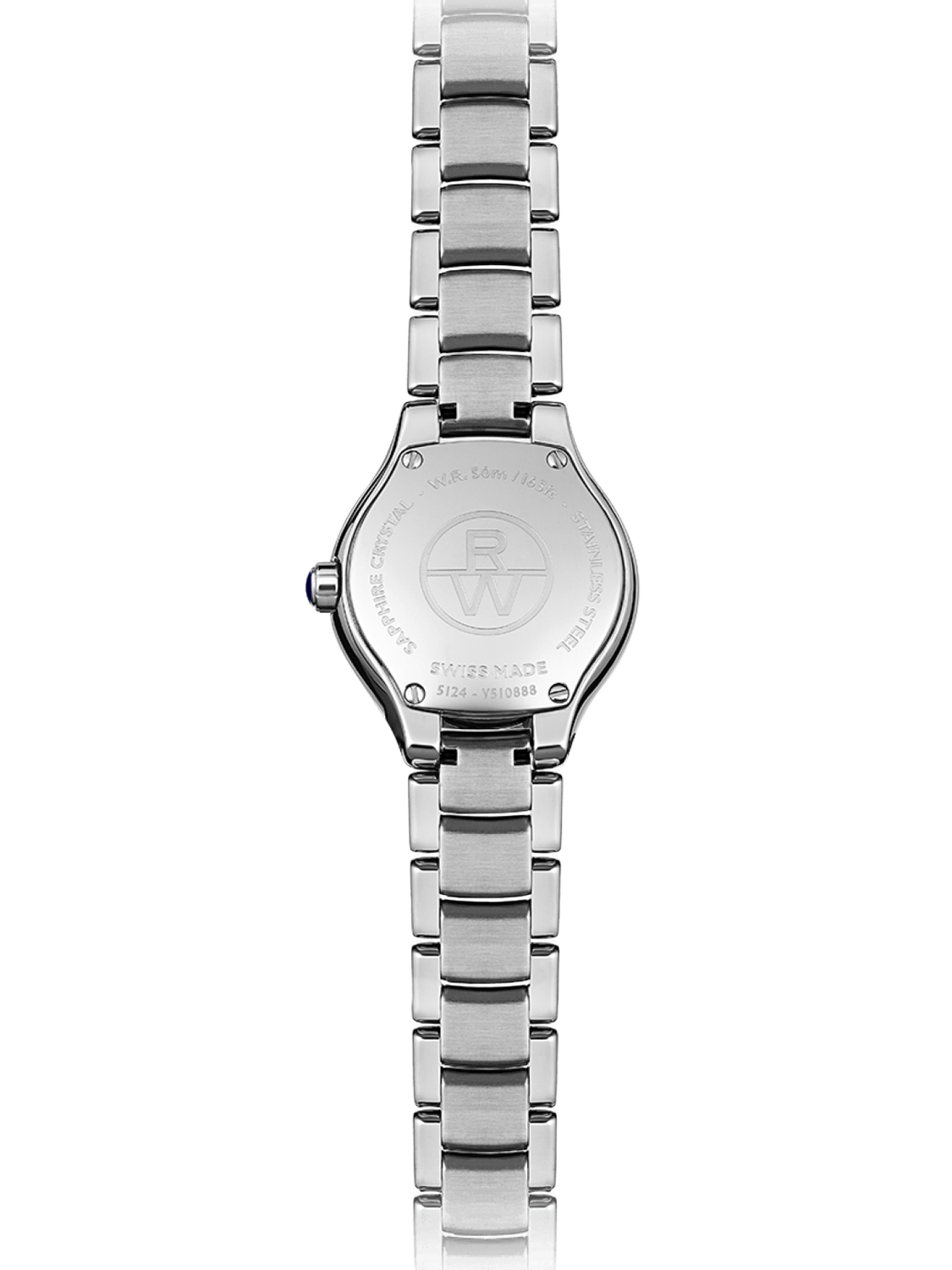 Product image 2 of 3, which shows Raymond Weil Women's Noemia 24 Diamond Bezel Bracelet Strap Watch, Silver/Gold