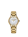 Raymond Weil Women's Noemia 24 Diamond Bezel Bracelet Strap Watch, Gold