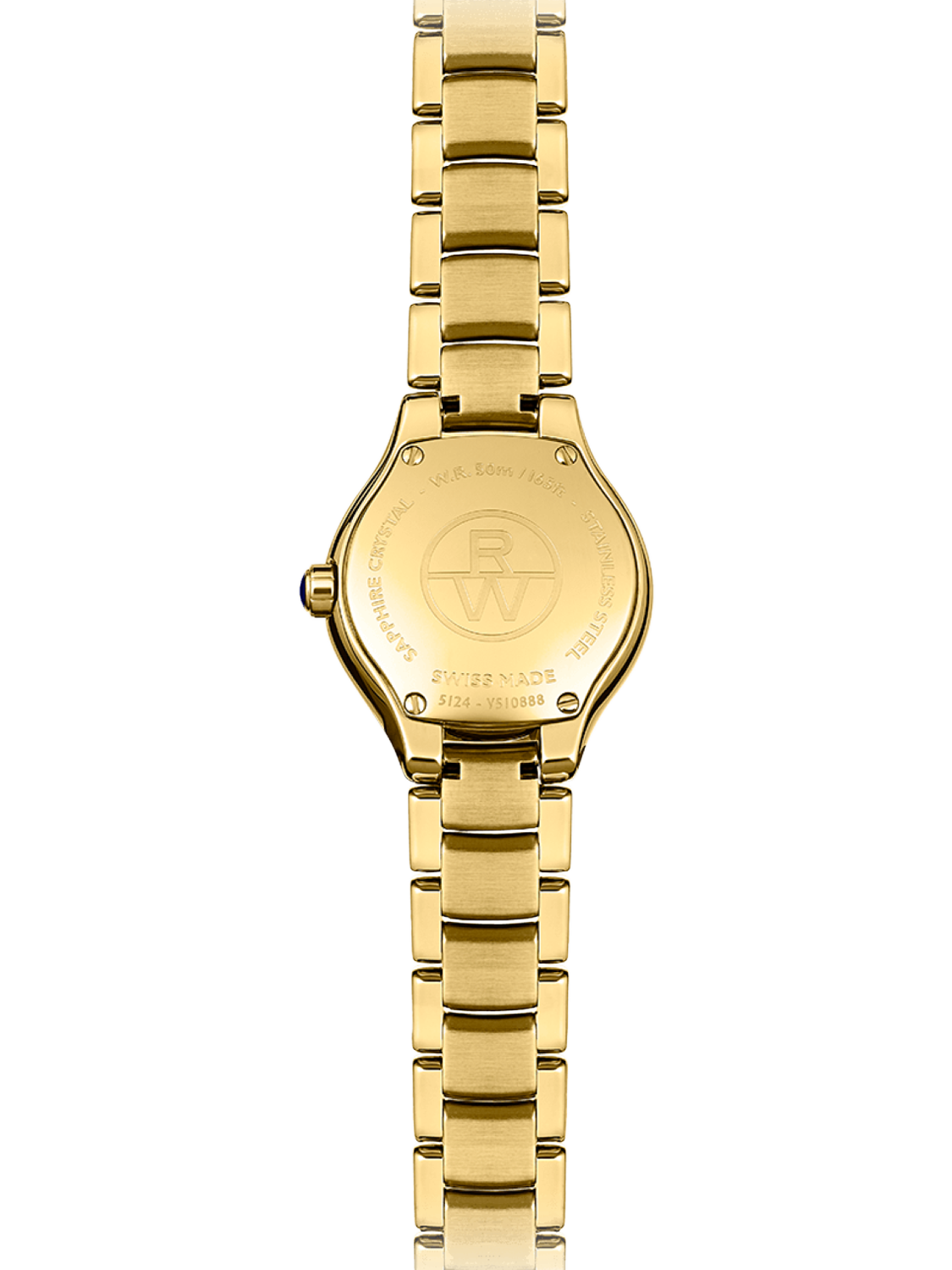 Product image 2 of 3, which shows Raymond Weil Women's Noemia 24 Diamond Bezel Bracelet Strap Watch, Gold
