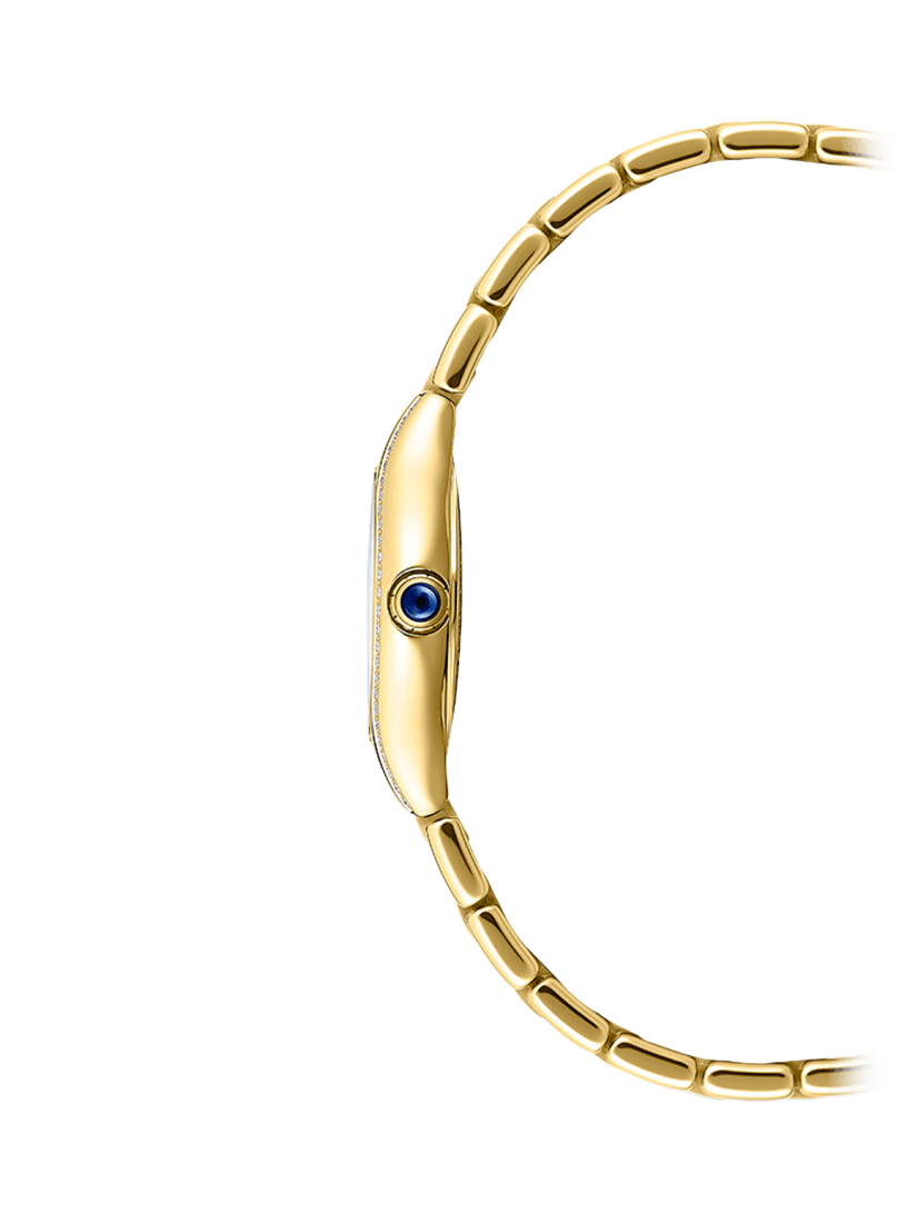 Product image 3 of 3, which shows Raymond Weil Women's Noemia 24 Diamond Bezel Bracelet Strap Watch, Gold