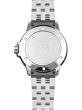 Raymond Weil Men's Tango 41 Date Bracelet Strap Watch, Silver/Black