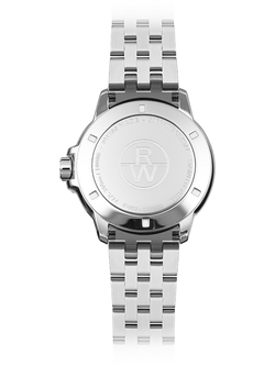 Raymond Weil Men's Tango 41 Date Bracelet Strap Watch, Silver/Blue - view 2, Silver