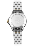 Raymond Weil Men's Tango 41 Date Bracelet Strap Watch, Silver/Gold