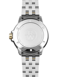 Raymond Weil Men's Tango 41 Date Bracelet Strap Watch, Silver/Gold