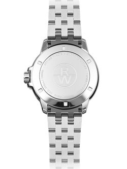Raymond Weil Men's Tango 41 Date Bracelet Strap Watch, Silver/White - view 2, Silver