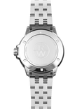 Raymond Weil Men's Tango 41 Date Bracelet Strap Watch, Silver/Green