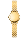 Raymond Weil Women's Toccata 29 Mother of Pearl Diamond Date Bracelet Strap Watch