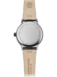 Raymond Weil Women's Toccata 29 Date Leather Strap Watch, Silver/Black