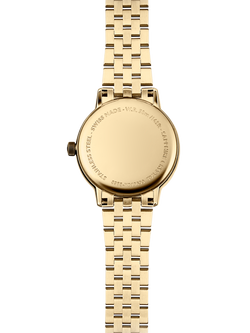 Raymond Weil Women's Toccata 29 Date Bracelet Strap Watch, Gold - view 2, Yellow