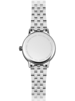 Raymond Weil Women's Toccata 29 Date Bracelet Strap Watch, Silver - view 2, Silver