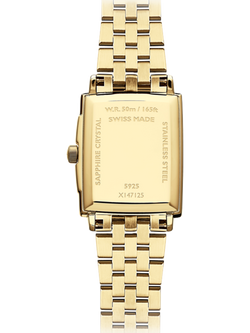 Raymond Weil Men's Toccata 34 Date Bracelet Strap Watch, Gold - view 2, Yellow