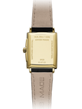 Raymond Weil Women's Toccata 34 Roman Numeral Date Leather Strap Watch