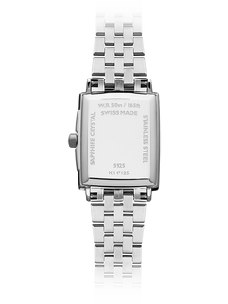 Raymond Weil Women's Toccata 34 Roman Numeral Date Bracelet Strap Watch - view 2, Silver