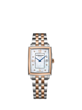 Raymond Weil Women's Toccata 34 Diamond Date Mother of Pearl Bracelet Strap Watch