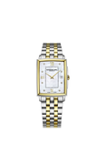 Raymond Weil Men's Toccata 37 Date Mother of Pearl Diamond Bracelet Strap Watch