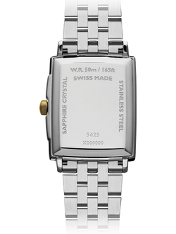 Raymond Weil Men's Toccata 37 Roman Numeral Date Bracelet Strap Watch - view 2, Yellow