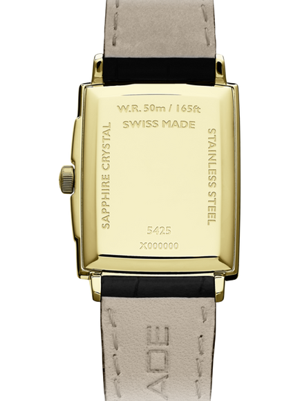 Raymond Weil Men's Toccata 37 Roman Numeral Date Leather Strap Watch - view 2, Yellow