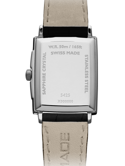 Raymond Weil Men's Toccata 37 Roman Numeral Date Leather Strap Watch - view 2, Silver