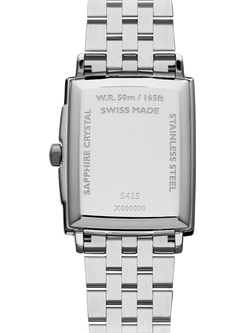 Raymond Weil Men's Toccata 37 Roman Numeral Date Bracelet Strap Watch - view 2, Silver