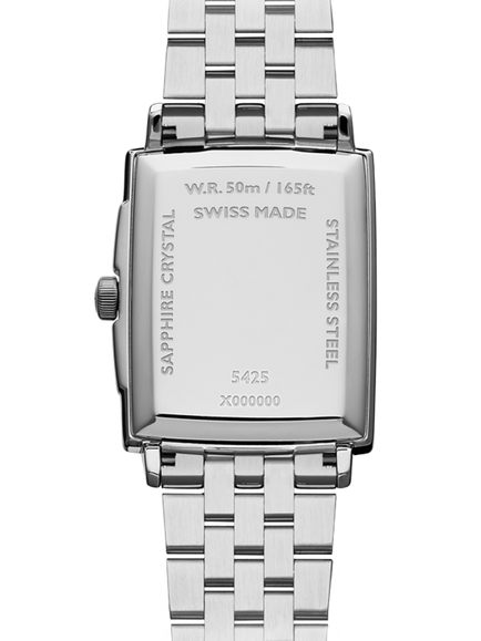 Raymond Weil Men's Toccata 37 Roman Numeral Date Bracelet Strap Watch - view 2, Silver