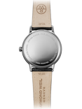 Raymond Weil Men's Toccata 39.5 Date Roman Numerals Leather Strap Watch