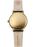 Raymond Weil Men's Toccata 39.5 Date Roman Numerals Leather Strap Watch