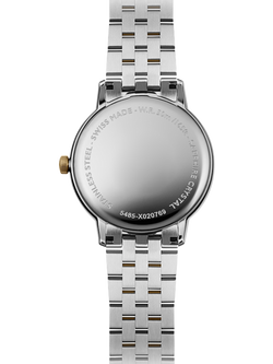 Raymond Weil Men's Toccata 39.5 Date Roman Numerals Bracelet Strap Watch - view 2, Yellow & Silver