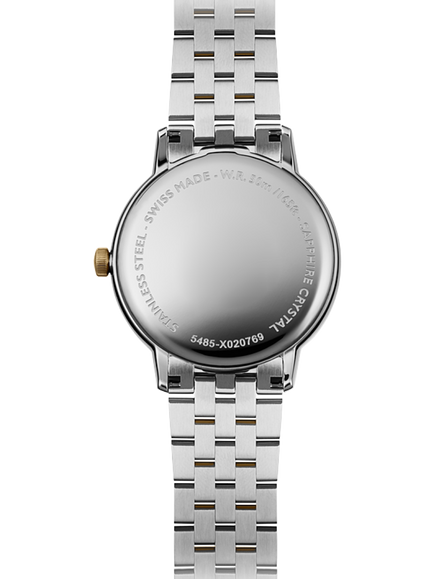 Raymond Weil Men's Toccata 39.5 Date Roman Numerals Bracelet Strap Watch - view 2, Yellow & Silver