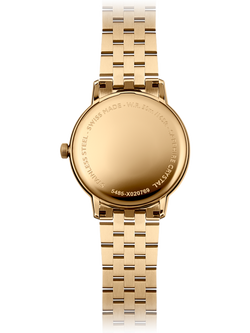 Raymond Weil Men's Toccata 39.5 Date Roman Numerals Bracelet Strap Watch - view 2, Yellow