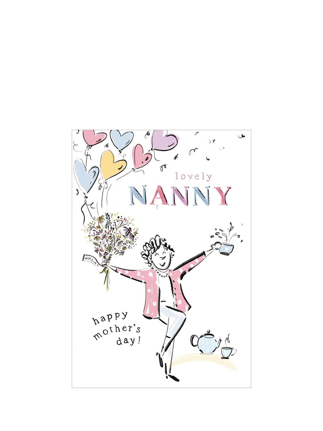 Woodmansterne Lovely Nanny Mother's Day