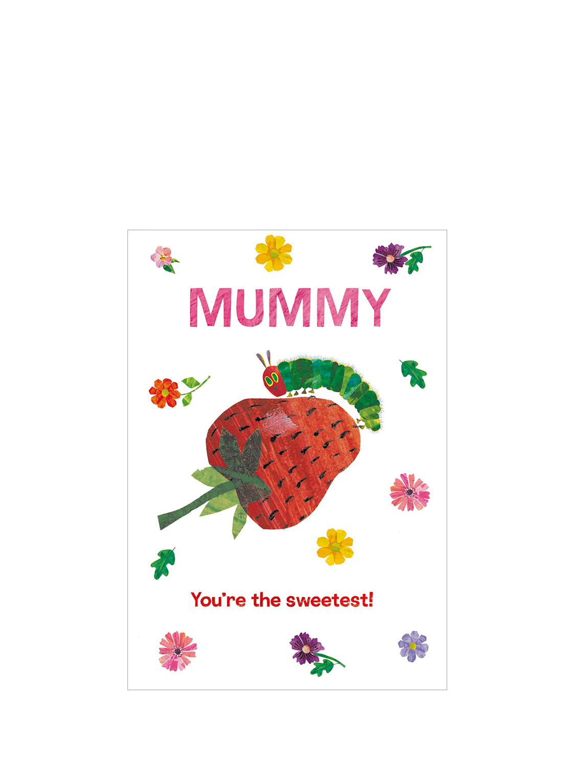 Woodmansterne You're The Sweetest Mother's Day Card