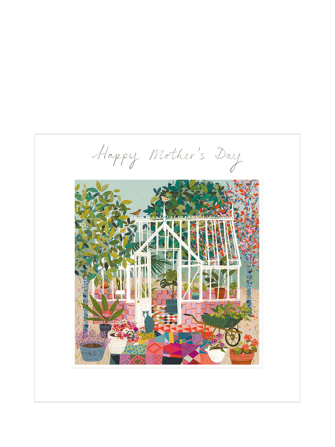 Woodmansterne Greenhouse Mother's Day Card