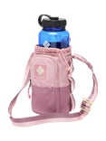 Columbia Trail Traveler Watter Bottle Bag, Eraser Pink