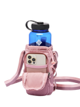 Columbia Trail Traveler Watter Bottle Bag, Eraser Pink