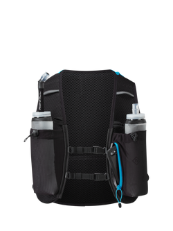 Ronhill Running Hydration Vest, Black/Cyan, Black/Cyan