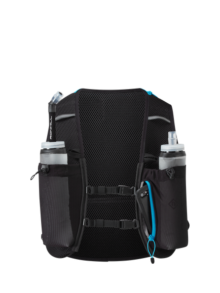 Ronhill Running Hydration Vest, Black/Cyan, Black/Cyan